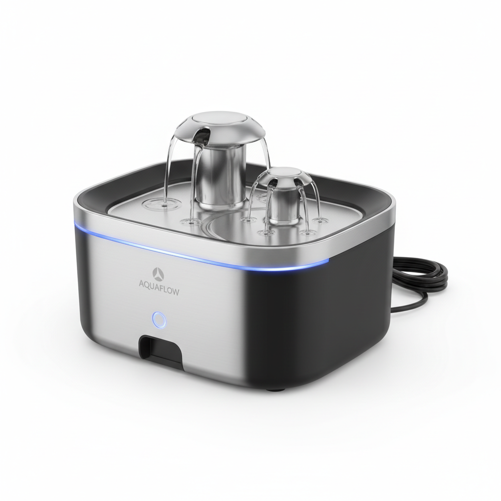 Automatische Drinkfontein voor Huisdieren Groot 3L – Voor Meerdere Huisdieren